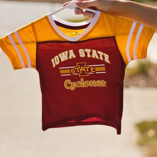 Colosseum Toddler I-State Cardinal Short Sleeve T-Shirt